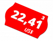 pacote de propriedade de fornecedores comerciais a partir de USD 22,41³, acrescido de IVA. por mês